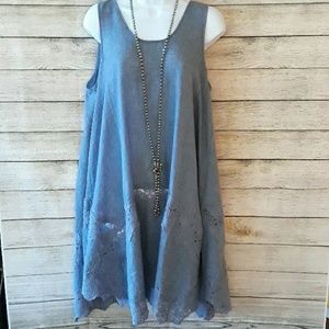 Hem & Thread Trapeze Boutique Tunic